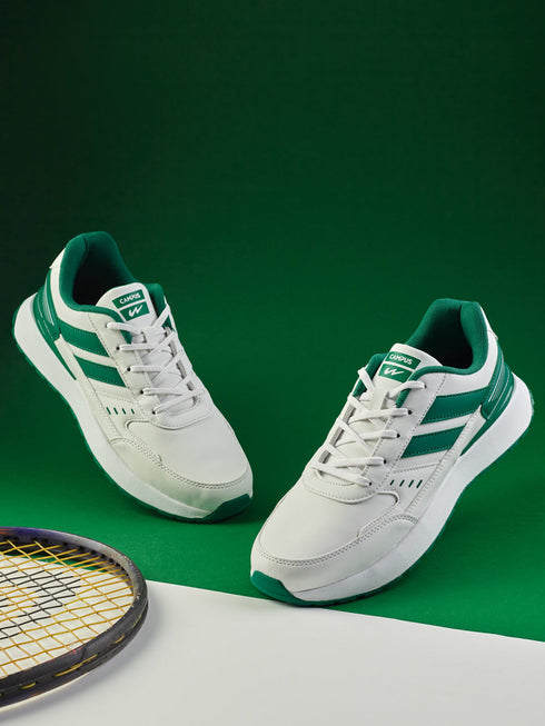 KNICK White Men's Sneakers